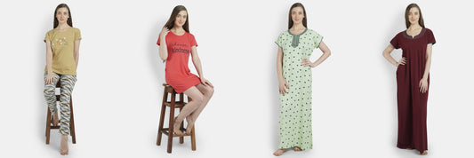 Best Types of Women Nightwear with Delightful Features