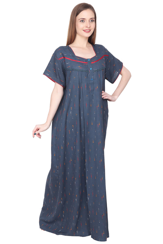 Adorable camisón de señora/camisola larga