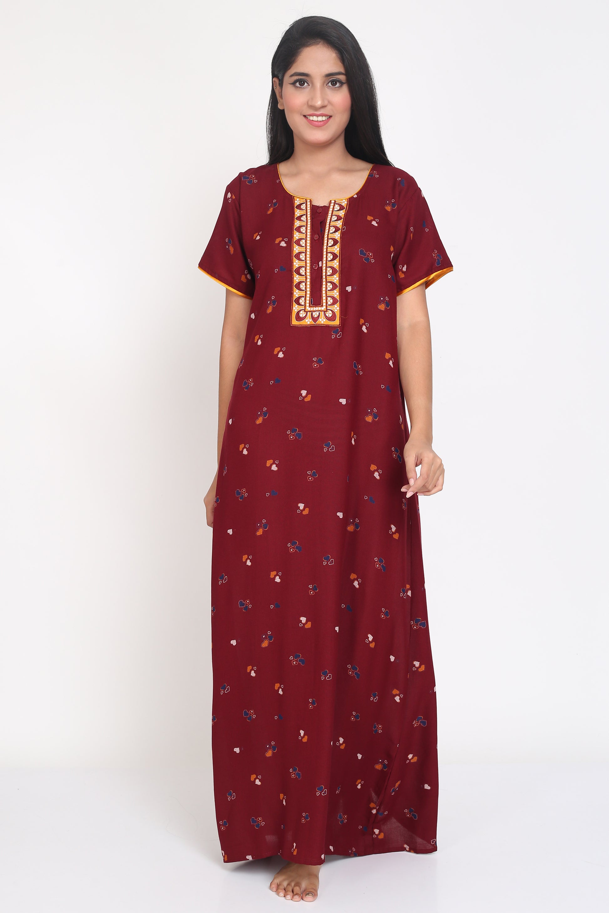 Maroon