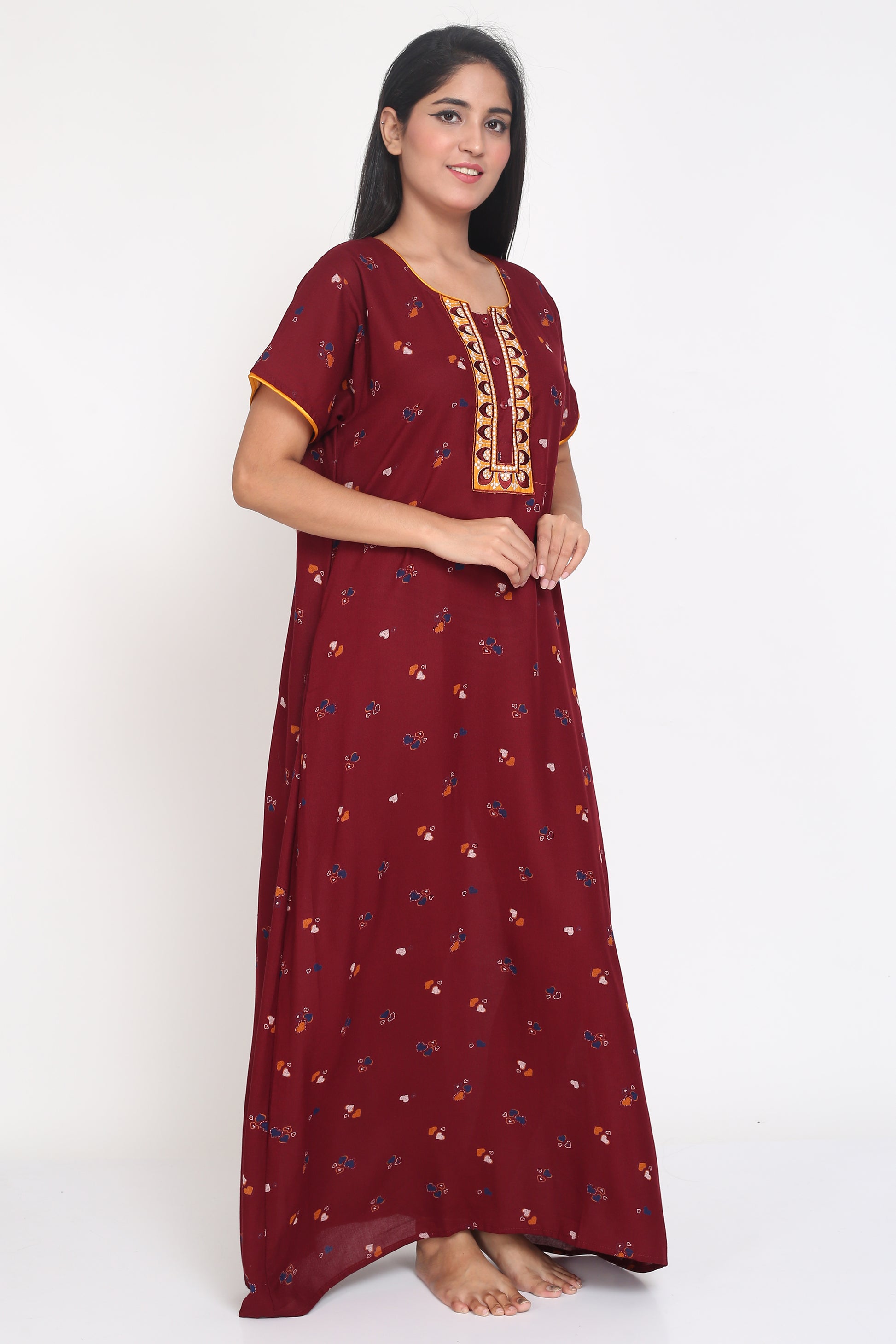 Maroon