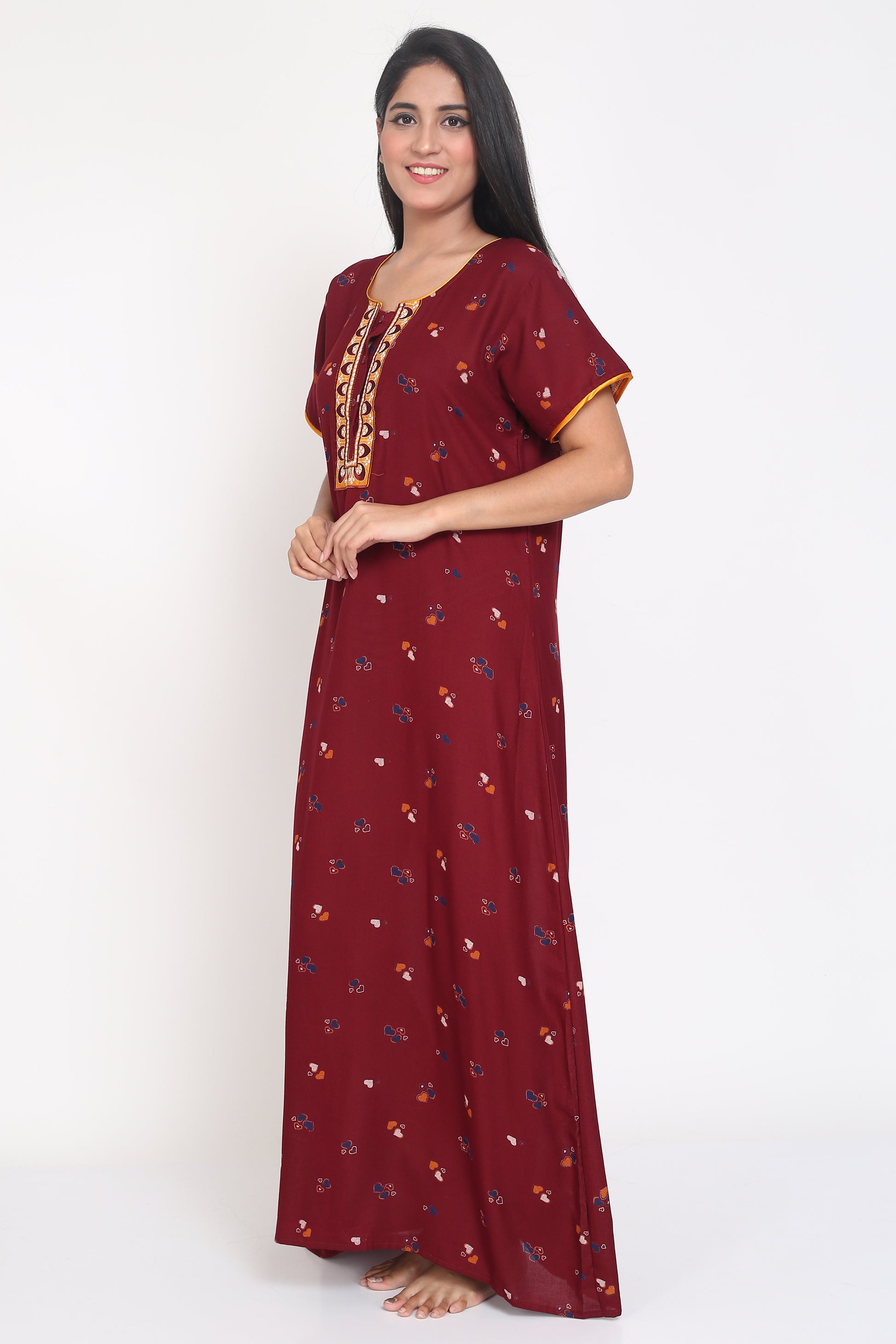 Maroon