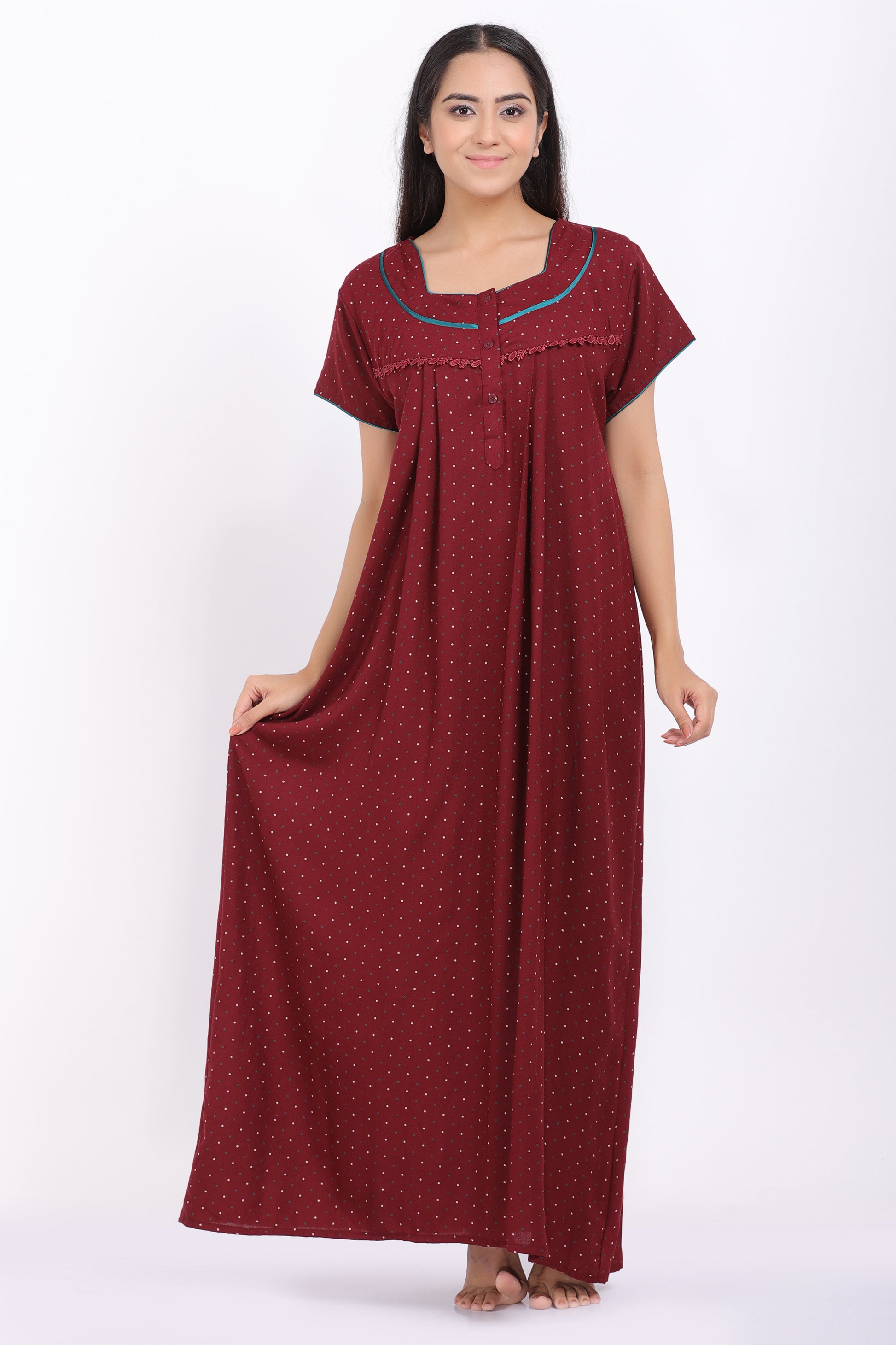 Maroon
