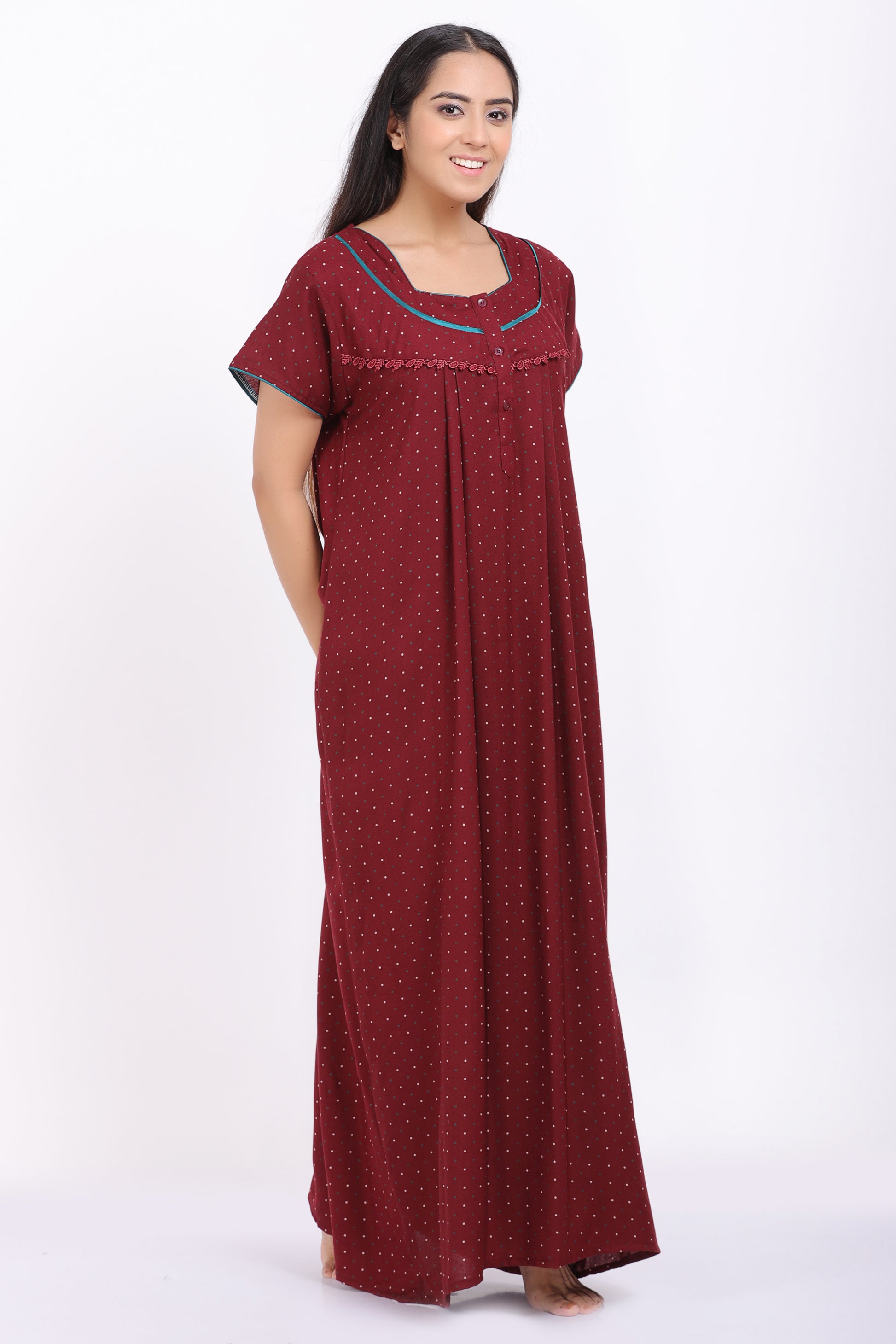 Maroon
