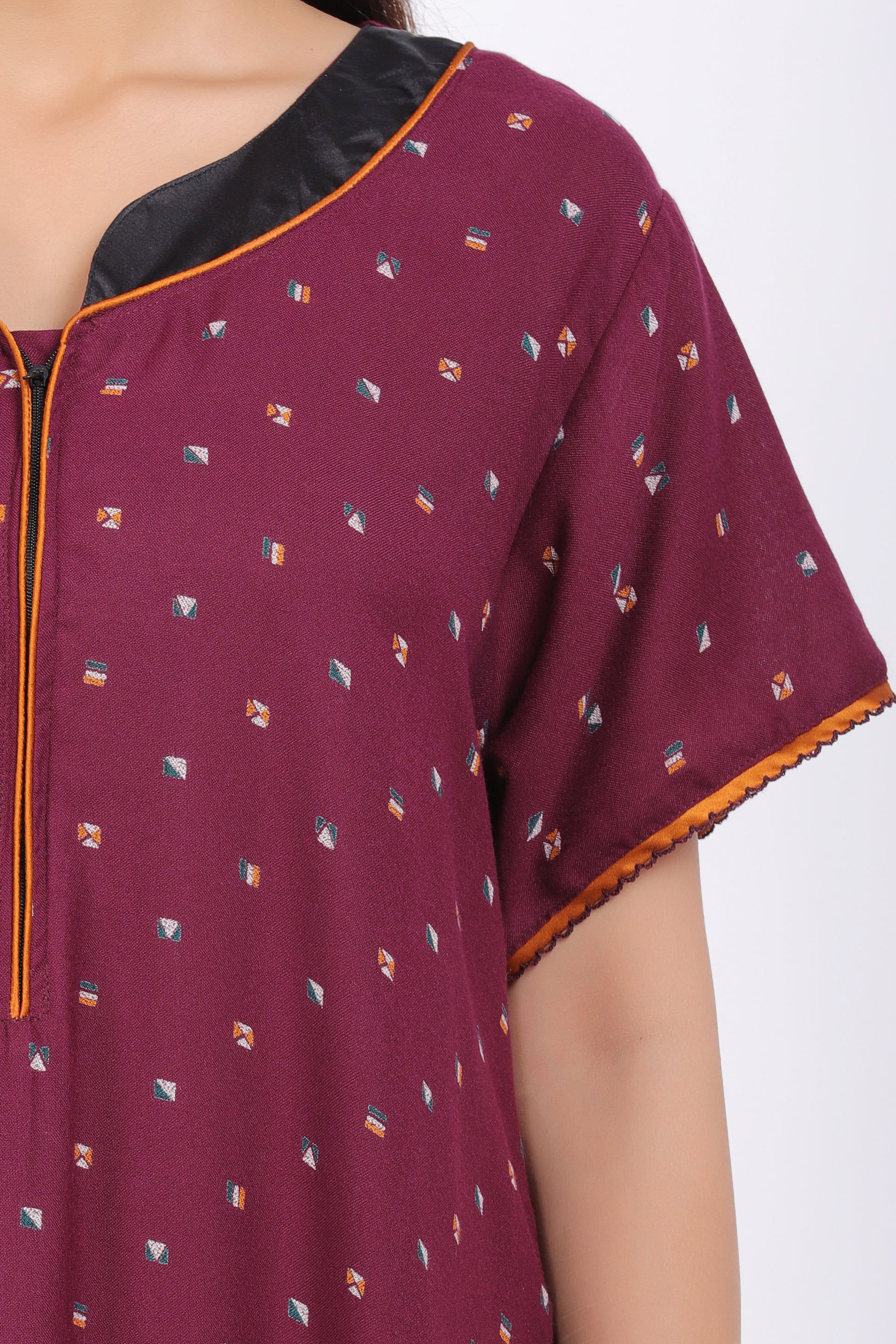 Maroon