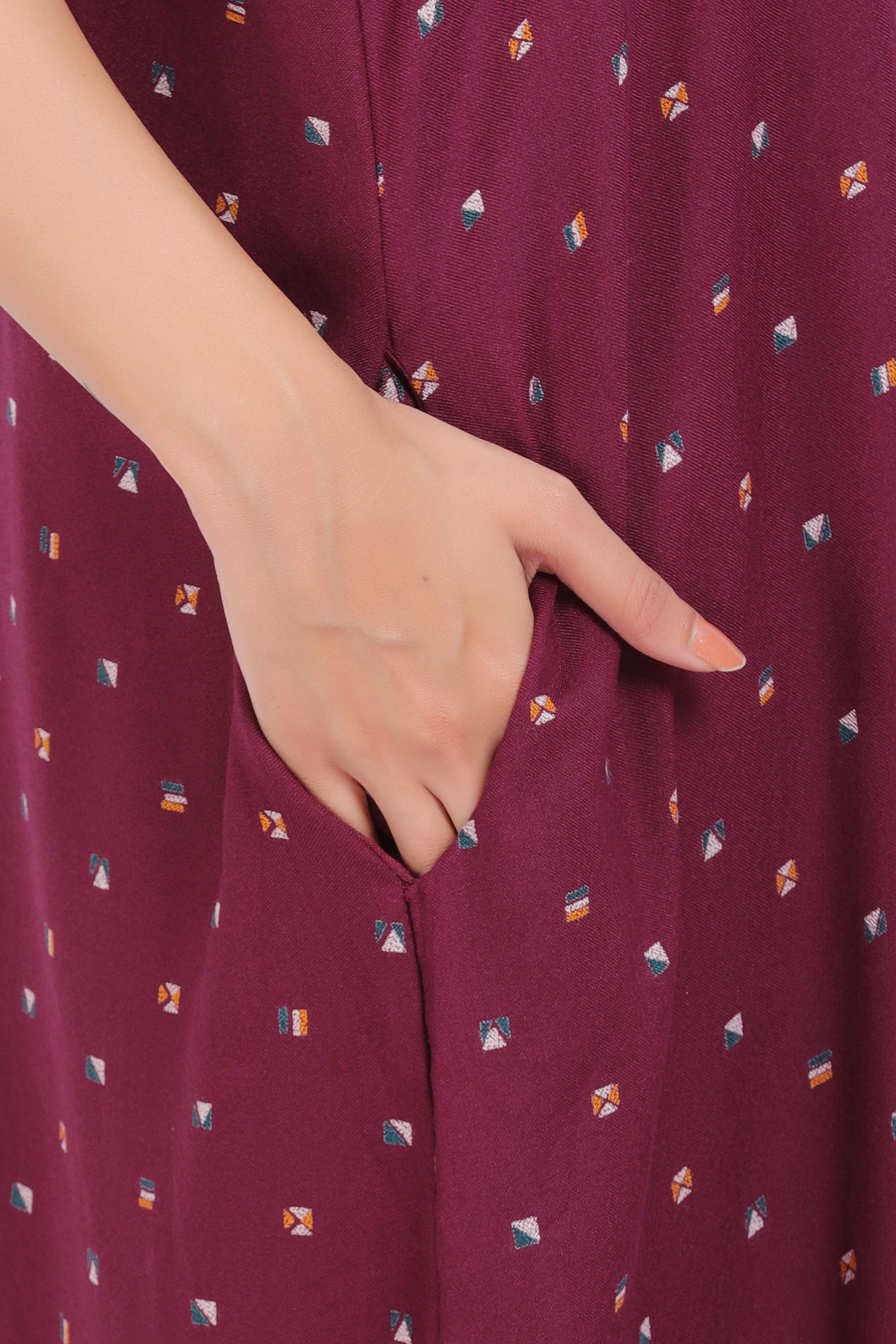 Maroon