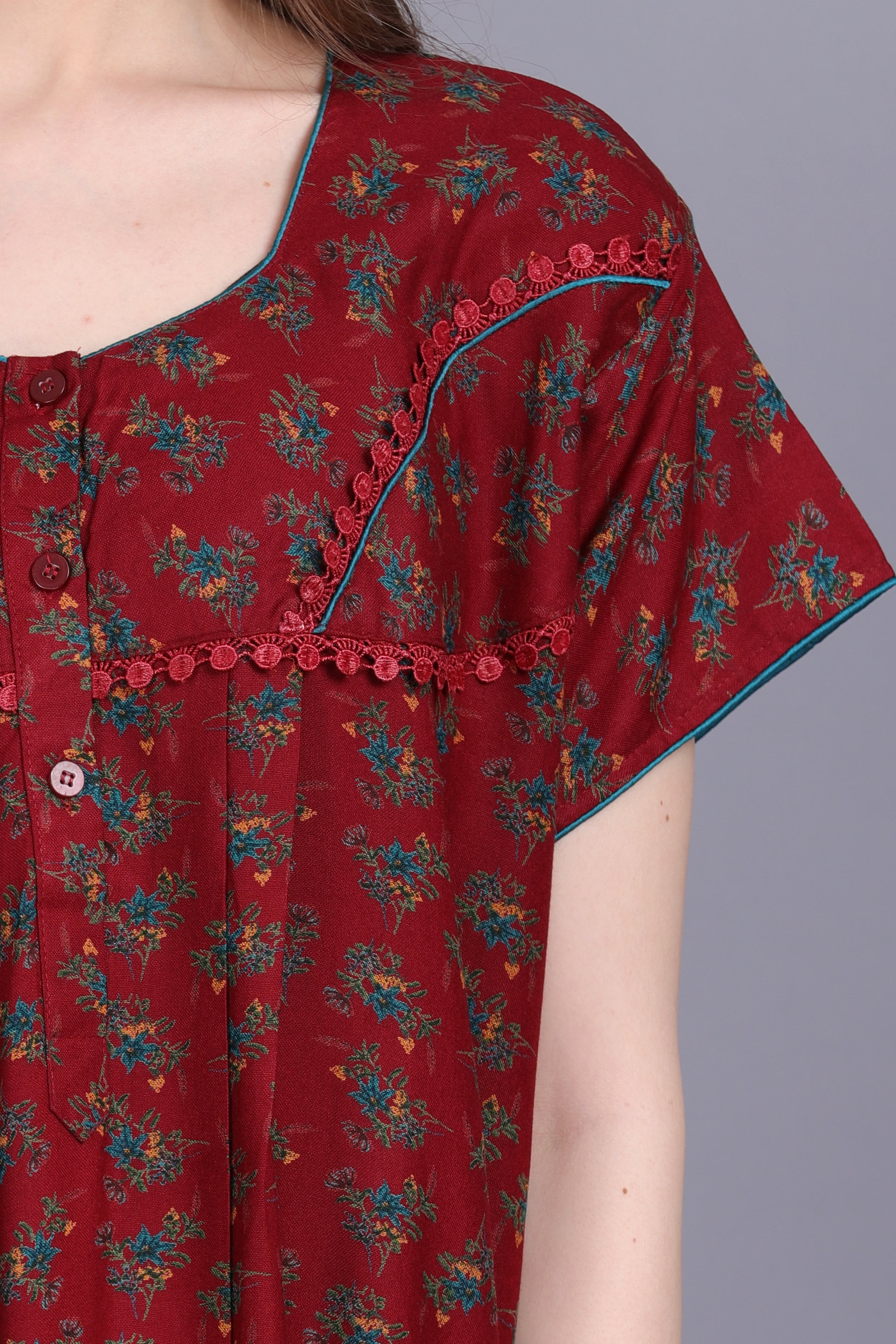 Maroon