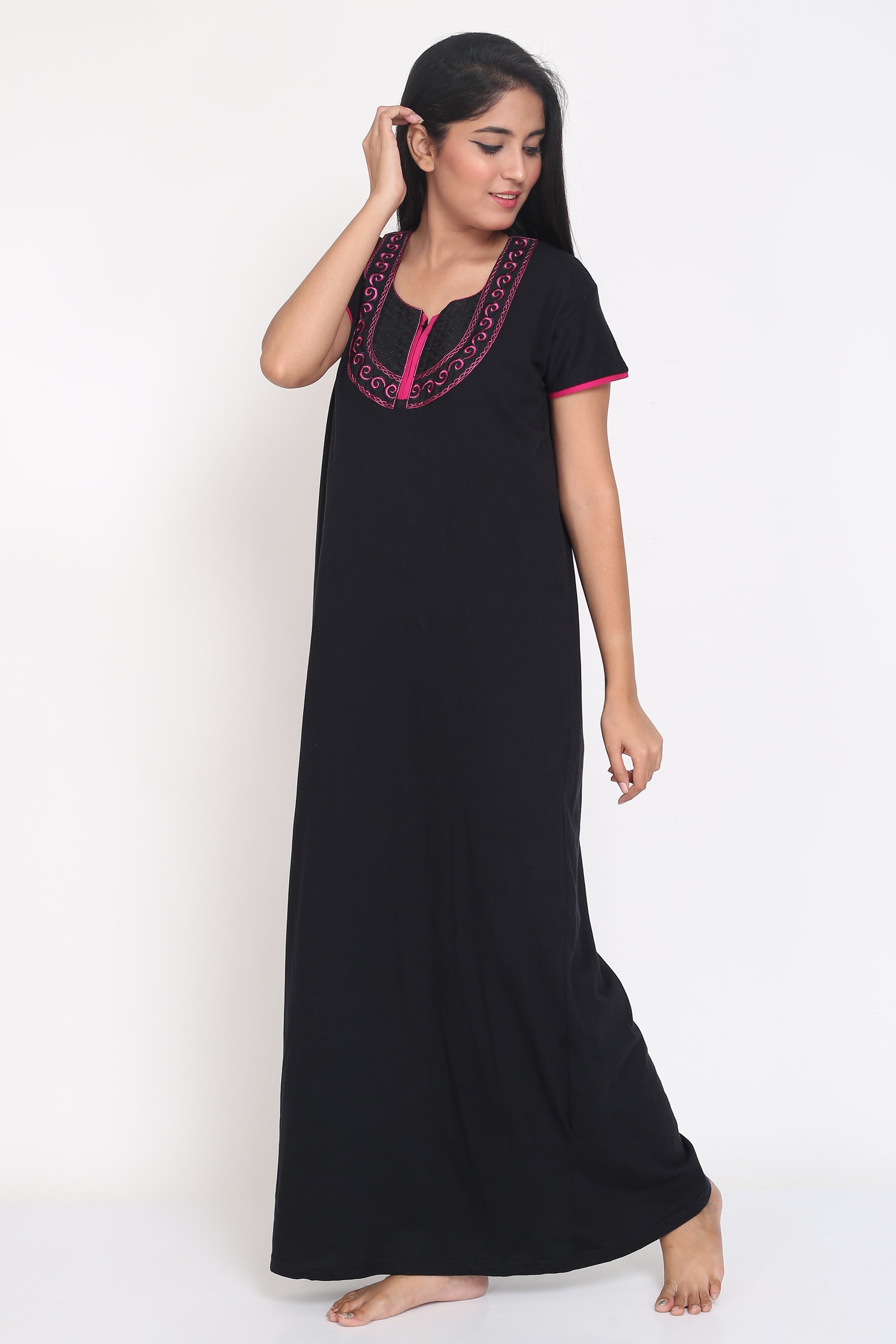 Hosiery 2025 maxi nightgown