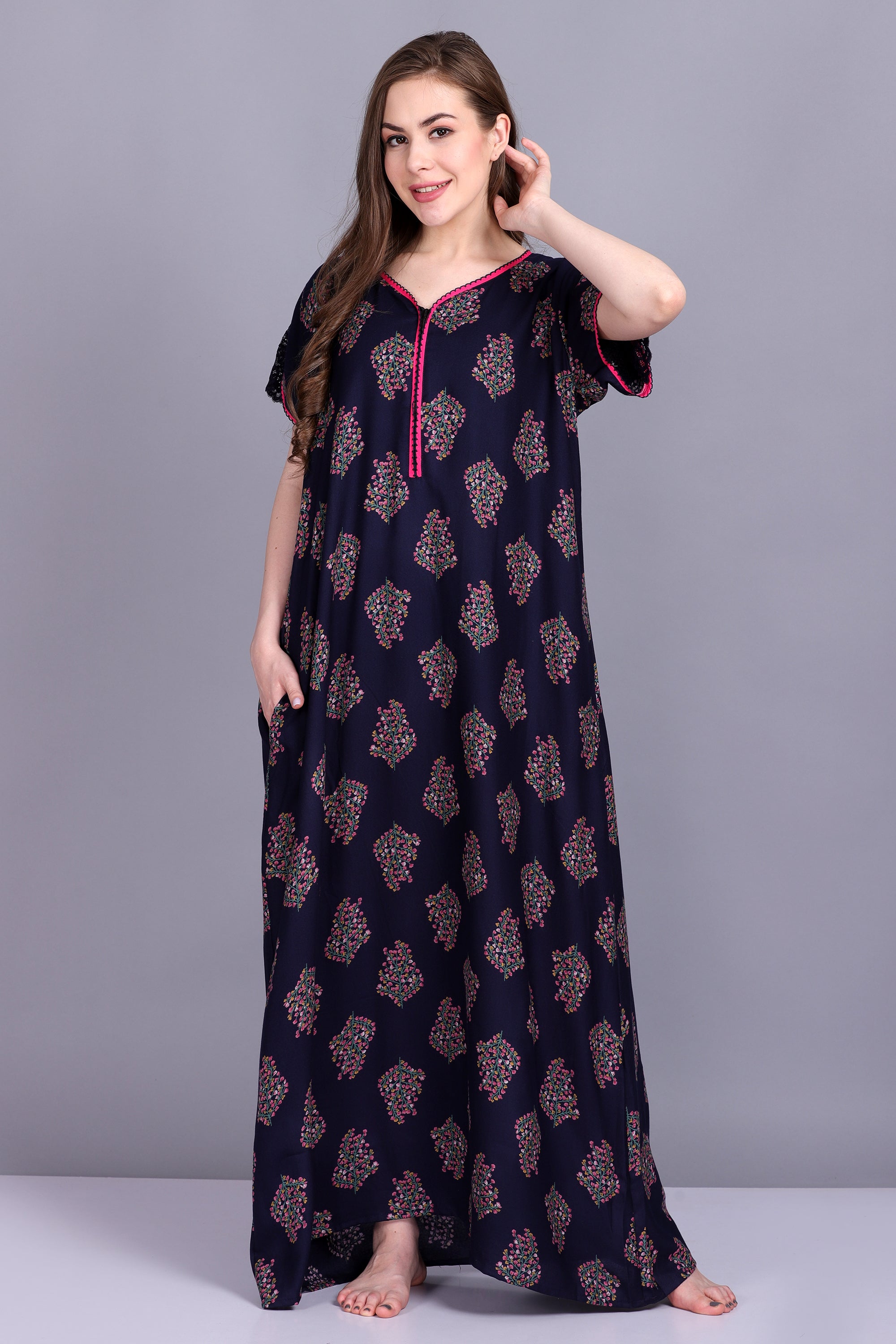 Nighty 2024 dress flipkart