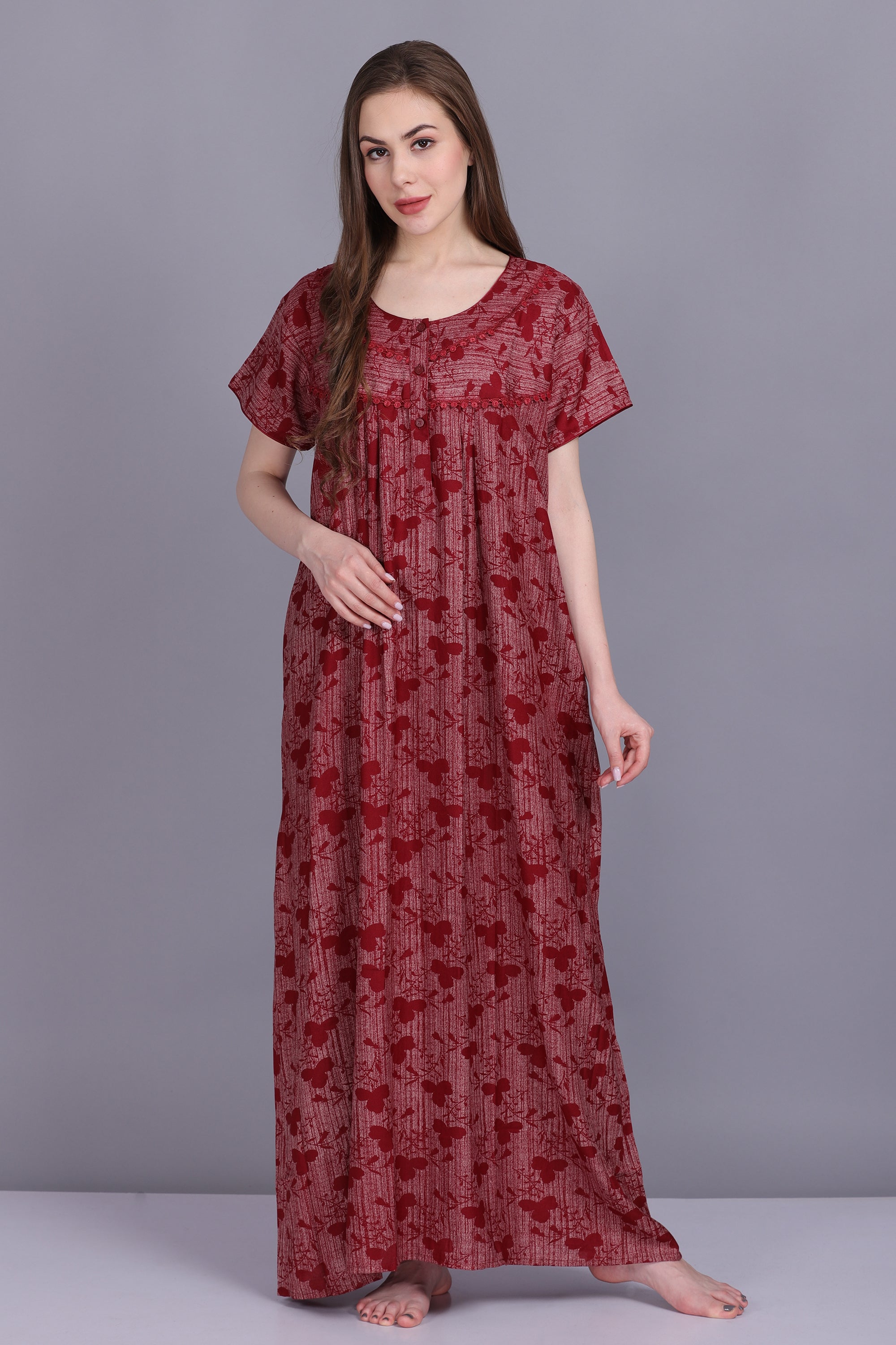 Women's 2024 maxi nightdress